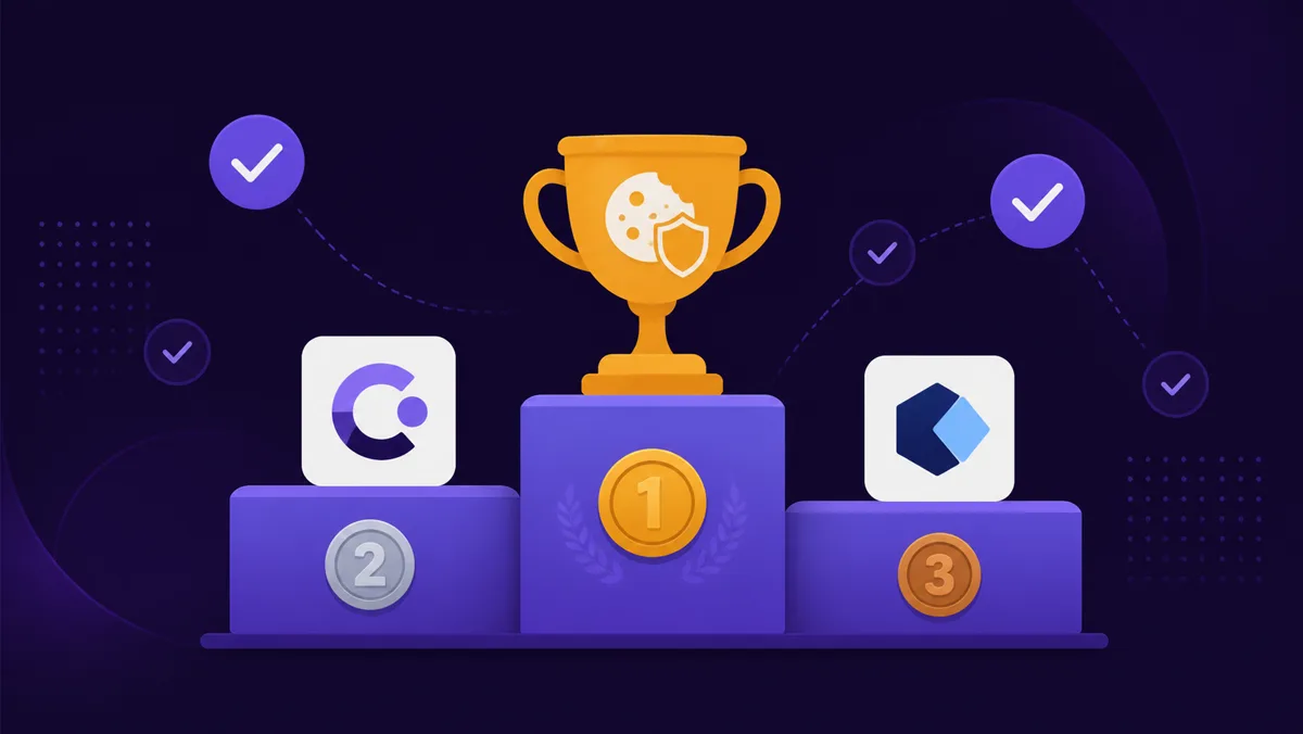 Illustrated guide to choosing cookie consent software for a small-business website