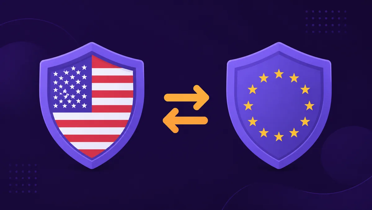Qualitative comparison of EU consent choices and California privacy-rights controls